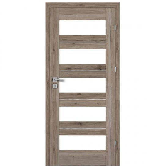 Interiérové Dvere Centurion - Inox S5/D