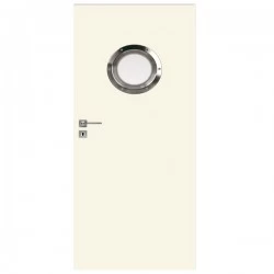 Lakované Interiérové Dvere DRE - Uni Kovové Okienko