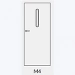 M4 - rámik MDF (čierna matná)  + 53,40€ 