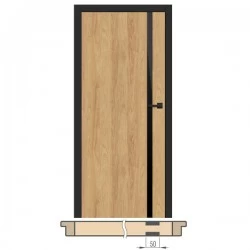 Interiérové Dvere ERKADO - Baldur 9