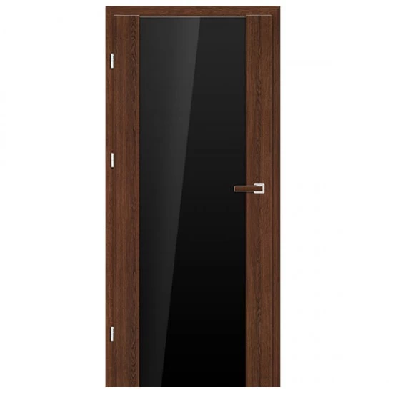 Interiérové Dvere ERKADO - Fragi 16 VSG/ESG Čierne