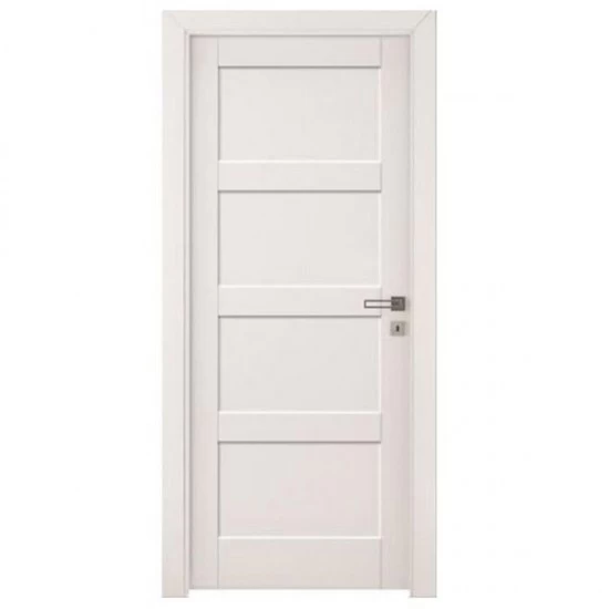 Biele Interiérové Dvere INVADO - Bianco FIORI 1 Biele Interiérové Dvere INVADO - Bianco FIORI 1