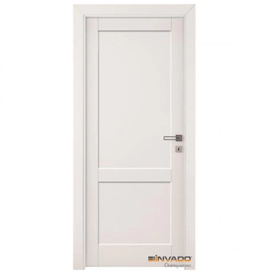 Biele Interiérové Dvere INVADO - Bianco NEVE 1