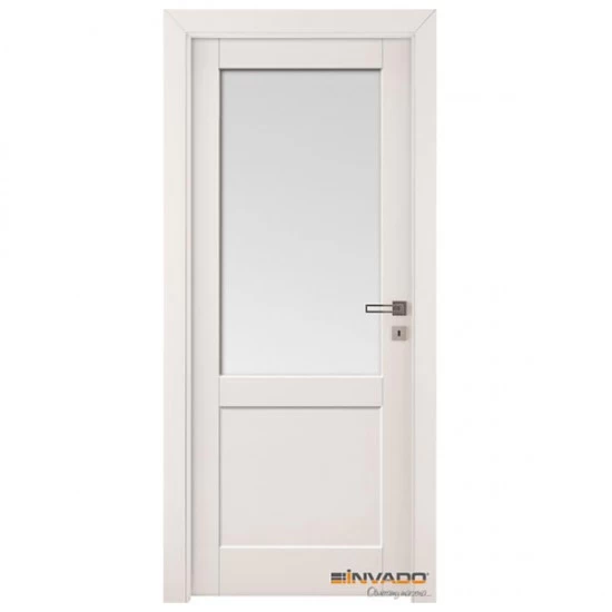 Biele Interiérové Dvere INVADO - Bianco NEVE 2
