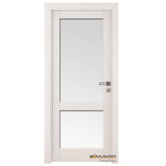 Biele Interiérové Dvere INVADO - Bianco NEVE 3 Biele Interiérové Dvere INVADO - Bianco NEVE 3