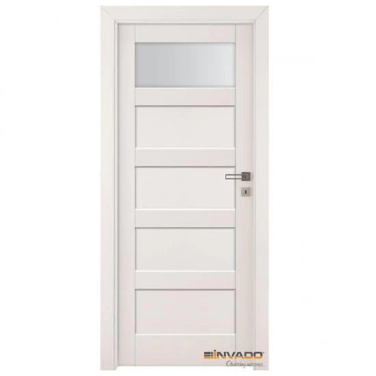 Biele Interiérové Dvere INVADO - Bianco NUBE 2