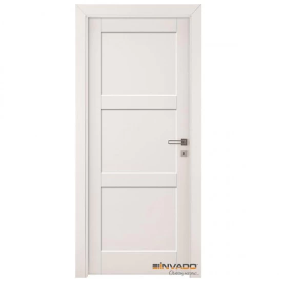 Biele Interiérové Dvere INVADO - Bianco SATI 1 Biele Interiérové Dvere INVADO - Bianco SATI 1