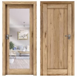 Interiérové Dvere INVADO - Mirror 1 (zrkadlo na strane zárubne)