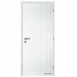 Lakované Interiérové Dvere MASONITE/DOORNITE - Bordeaux Plné