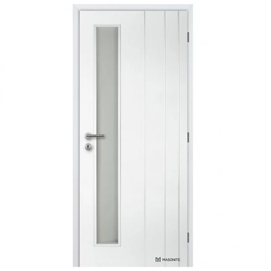 Lakované Interiérové Dvere MASONITE/DOORNITE - Bordeaux Vertika