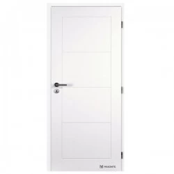 Biele Maľované Interiérové Dvere MASONITE/DOORNITE - Dakota