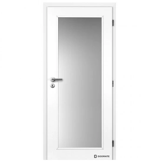 Hladké Interiérové Dvere MASONITE/DOORNITE - 4/5 Sklo