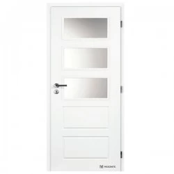 Biele Interiérové Dvere MASONITE/DOORNITE - Oregon Sklo