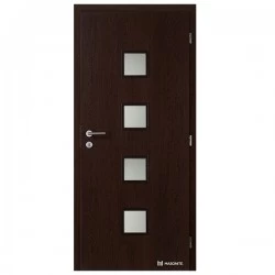 Interiérové Dvere MASONITE/DOORNITE - Quadra Sklo Interiérové Dvere MASONITE/DOORNITE - Quadra Sklo