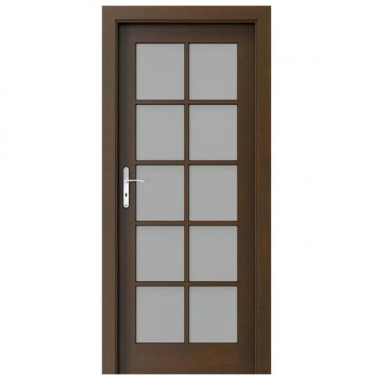 Interiérové Dvere PORTA - Cordoba - Sklo (mriežka dlhá)