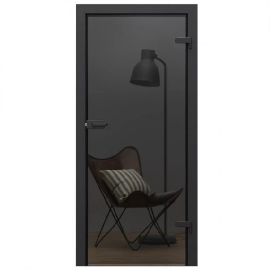 Interiérové Dvere PORTA - Glass grafit sklo