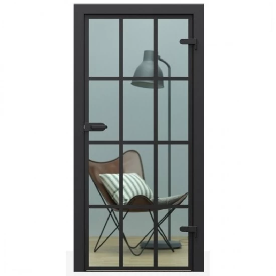 Interiérové Dvere PORTA - Glass priehľadné sklo + maľované lišty Interiérové Dvere PORTA - Glass priehľadné sklo + maľované lišty