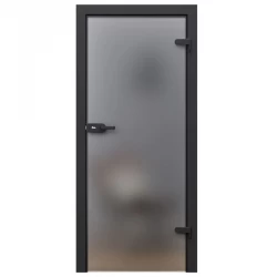 Interiérové Dvere PORTA - Glass grafit matné sklo
