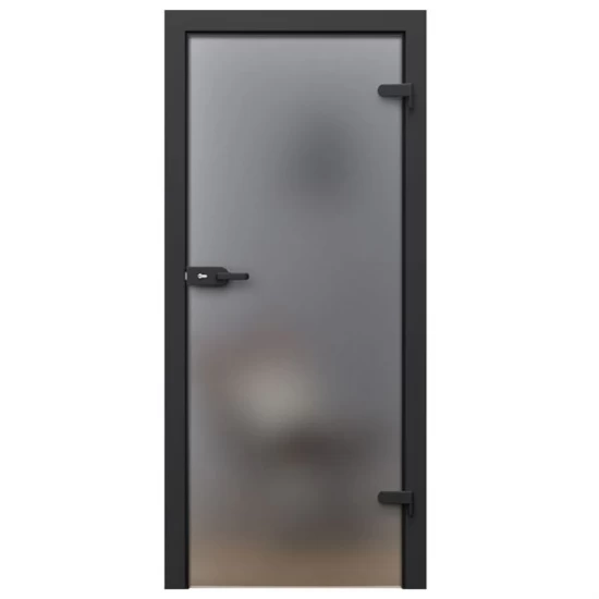 Interiérové Dvere PORTA - Glass grafit matné sklo