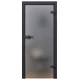Interiérové Dvere PORTA - Glass grafit matné sklo