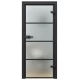 Interiérové Dvere PORTA - Glass vzor 2 matné sklo + maľované lišty