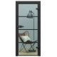 Interiérové Dvere PORTA - Glass vzor 2 priehľadné sklo + maľované lišty