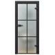 Interiérové Dvere PORTA - Glass vzor 3 matné sklo + maľované lišty