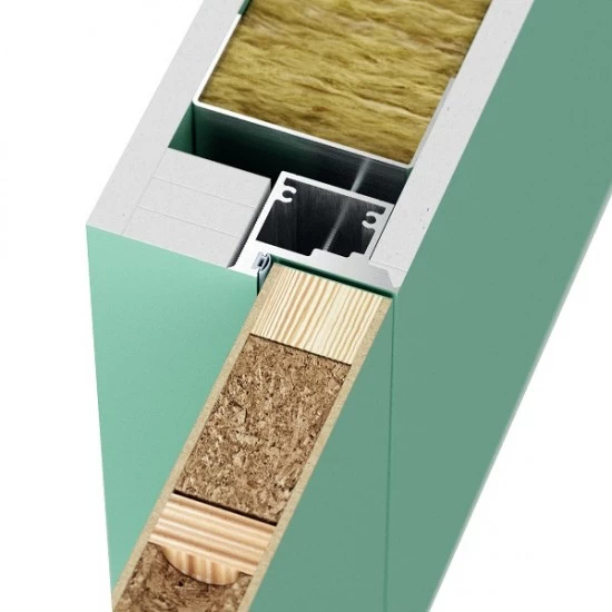 Skryté Interiérové Dvere PORTA - Hide 1.1 - výška 220 cm