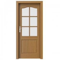 Interiérové Dvere PORTA - Madryt - Sklo (mriežka)