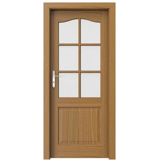 Interiérové Dvere PORTA - Madryt - Sklo (mriežka)