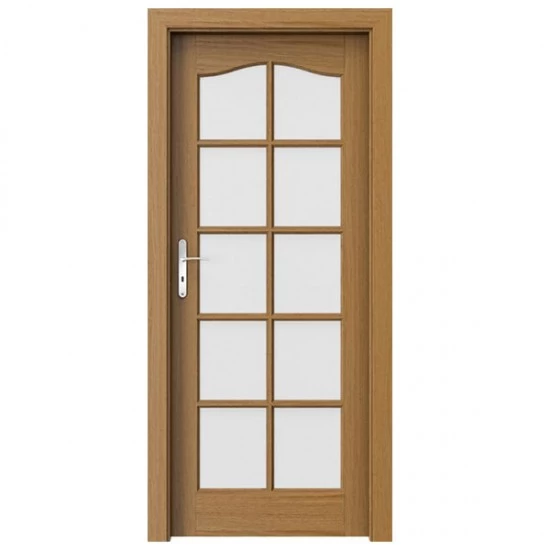 Interiérové Dvere PORTA - Madryt - Sklo (mriežka dlhá)