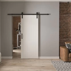 PORTA - Posuvný Systém Black + Dvere - Model 1