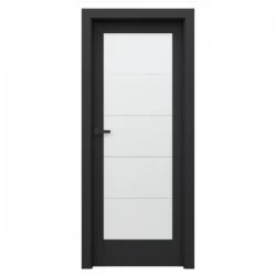 Interiérové Dvere PORTA - Verte Home Čierne - B.5