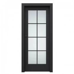 Interiérové Dvere PORTA - Verte Home Čierne - B.5