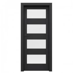 Interiérové Dvere PORTA - Verte Home Čierne - L.4