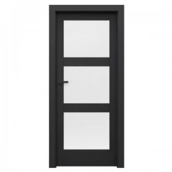 Interiérové Dvere PORTA - Verte Home Čierne - N.3