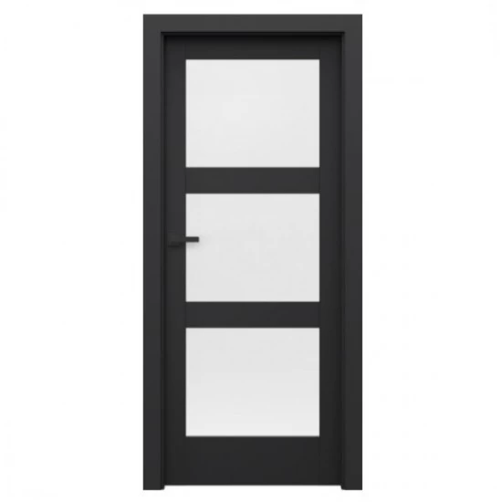 Interiérové Dvere PORTA - Verte Home Čierne - N.3