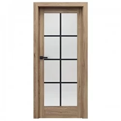 Interiérové Dvere PORTA - Verte Home B.5 (maľované číre sklo)