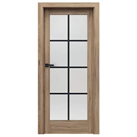 Interiérové Dvere PORTA - Verte Home B.5 (maľované číre sklo) Interiérové Dvere PORTA - Verte Home B.5 (maľované číre sklo)