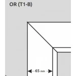 OR T1-B 65 mm 