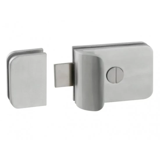 JNF - Zámok s protikusom bez indikátora IN.17.502 NEM - nerez matná