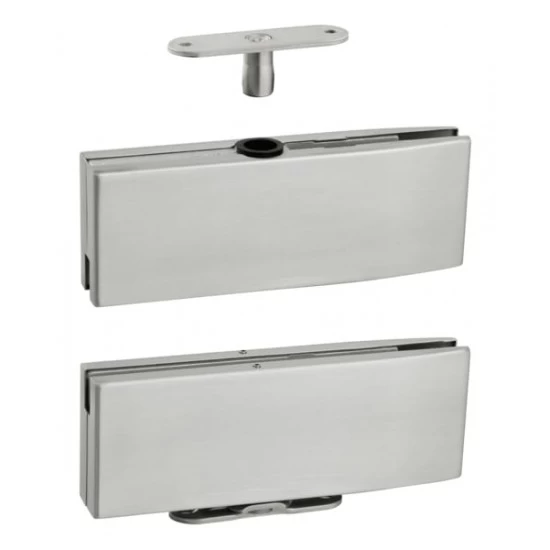 JNF - IN.81.200 Pružinový pivotový samozatvárací set s aretáciou NEM - nerez matná JNF - IN.81.200 Pružinový pivotový samozatvárací set s aretáciou NEM - nerez matná