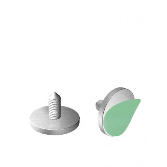 JNF - Podstavec pre zarážku NEM - nerez matná