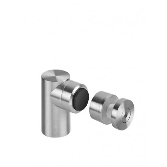 JNF - Magnetická zarážka dverí IN.13.187 NEM - nerez matná