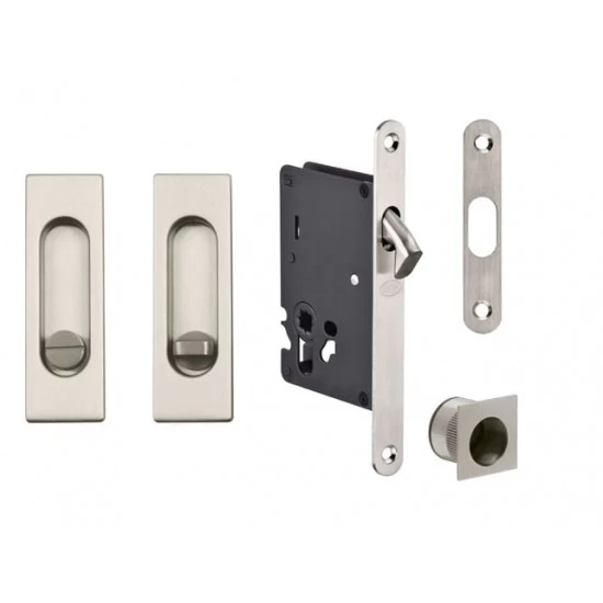 JNF - Set na posuvné dvere - WC- HR NEM - nerez matná