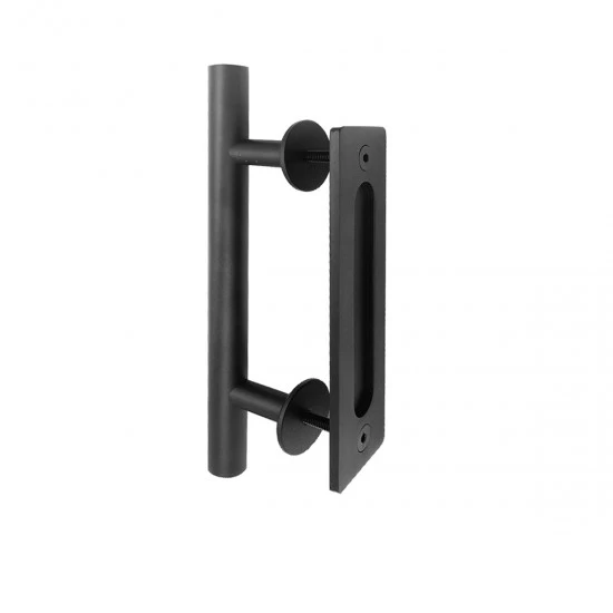 SS - Set mušľa s madlom VINTAGE CIM - čierna matná