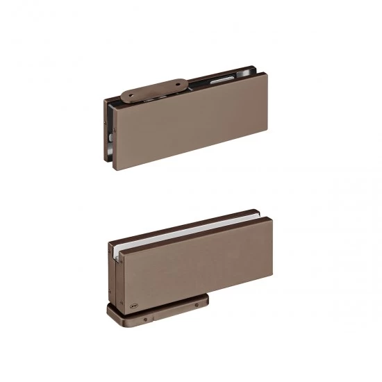 JNF - SET NA SKLO - hydraulický pivot IN.81.203 HNM PVD - hnedá matná (TCH)