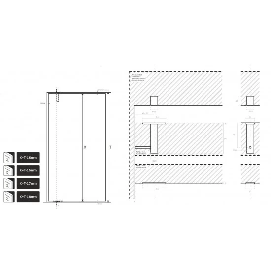JNF - ZÁVES IN.05.208 NEM - nerez matná
