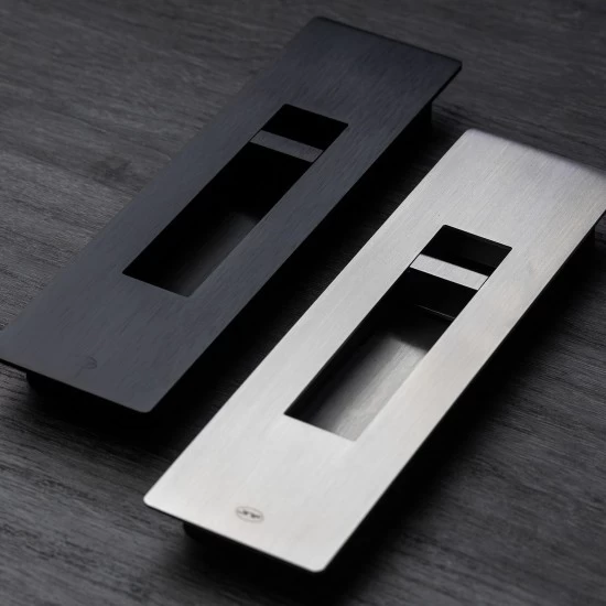 JNF - MAGNETICKÝ ZÁMOK NA POSUVNÉ DVERE IN.20.925 CIM PVD - čierna matná (TB)