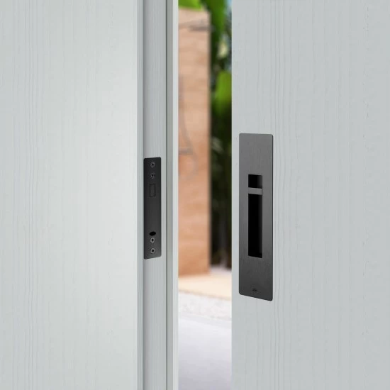 JNF - MAGNETICKÝ ZÁMOK NA POSUVNÉ DVERE IN.20.925 CIM PVD - čierna matná (TB)